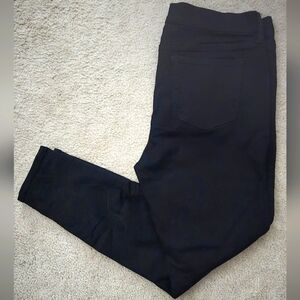 J. Crew Black Skinny Jeans Size 32